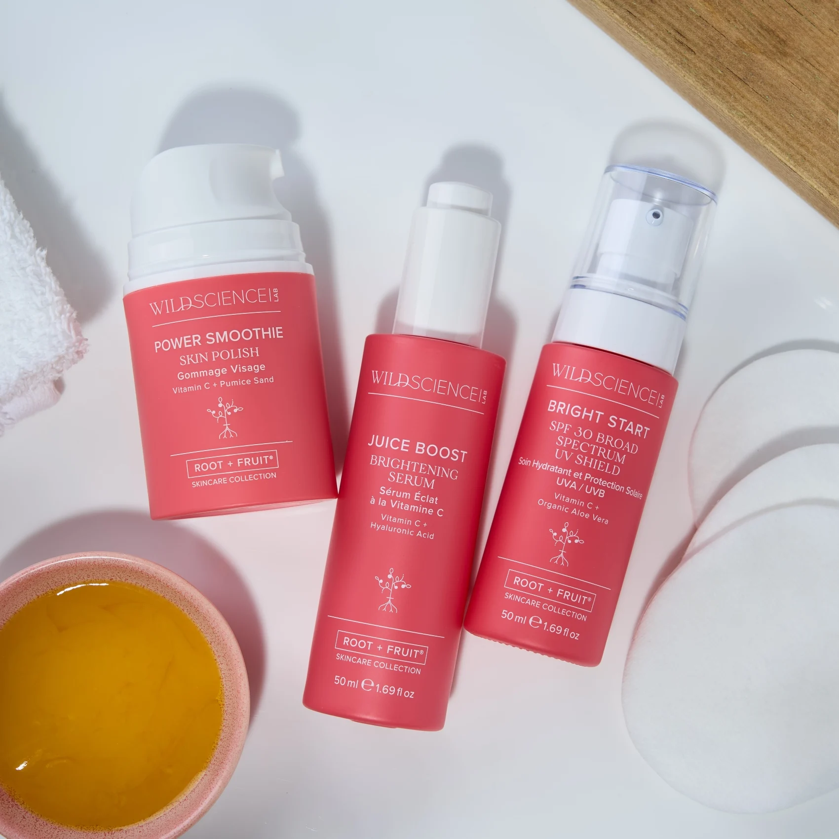 Bouclier UV à large spectre SPF 30 Bright Start |