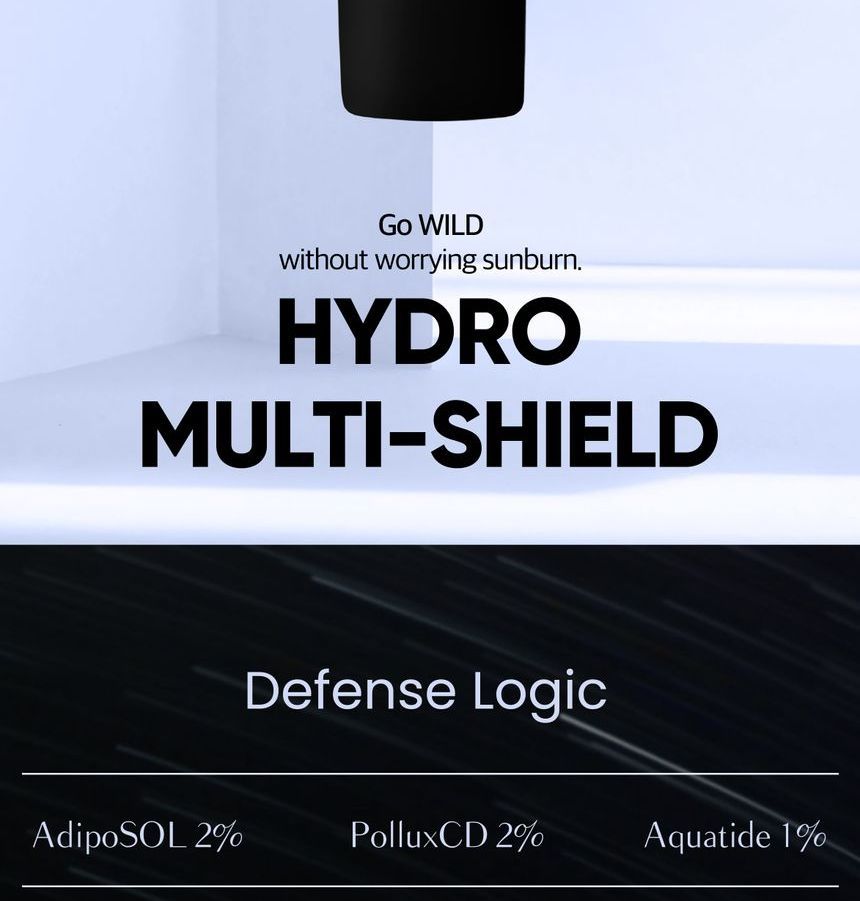 Logischerwijs, Huid - Hydro Multi-Shield Sun Essence