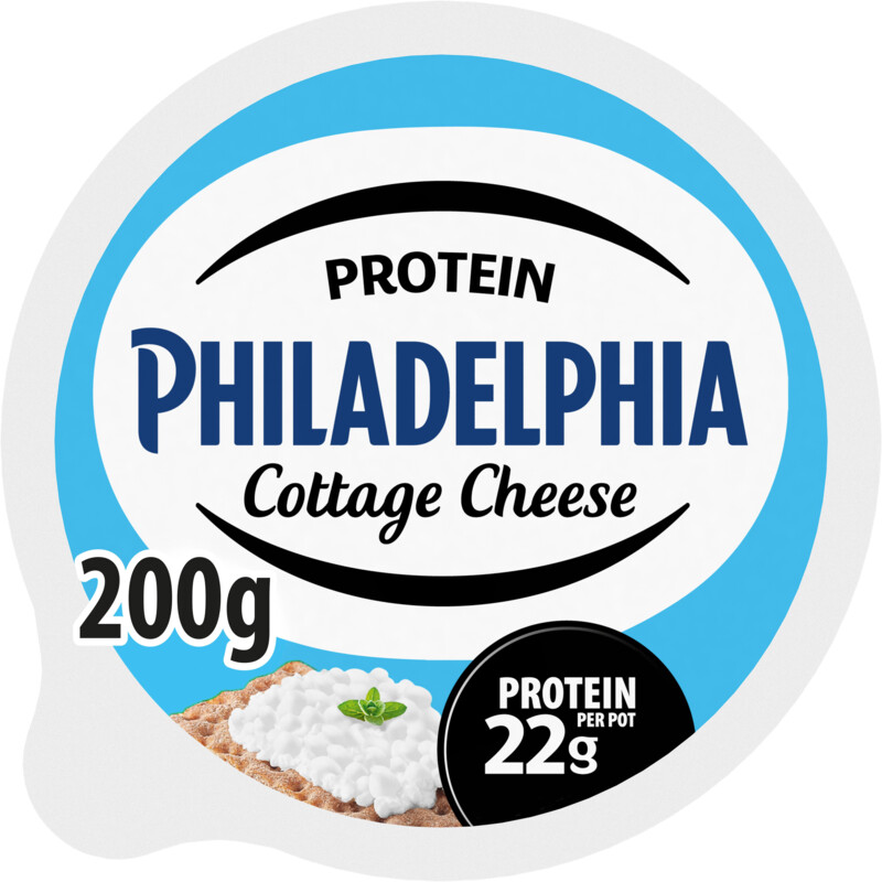 Philadelphia protein cottage cheese