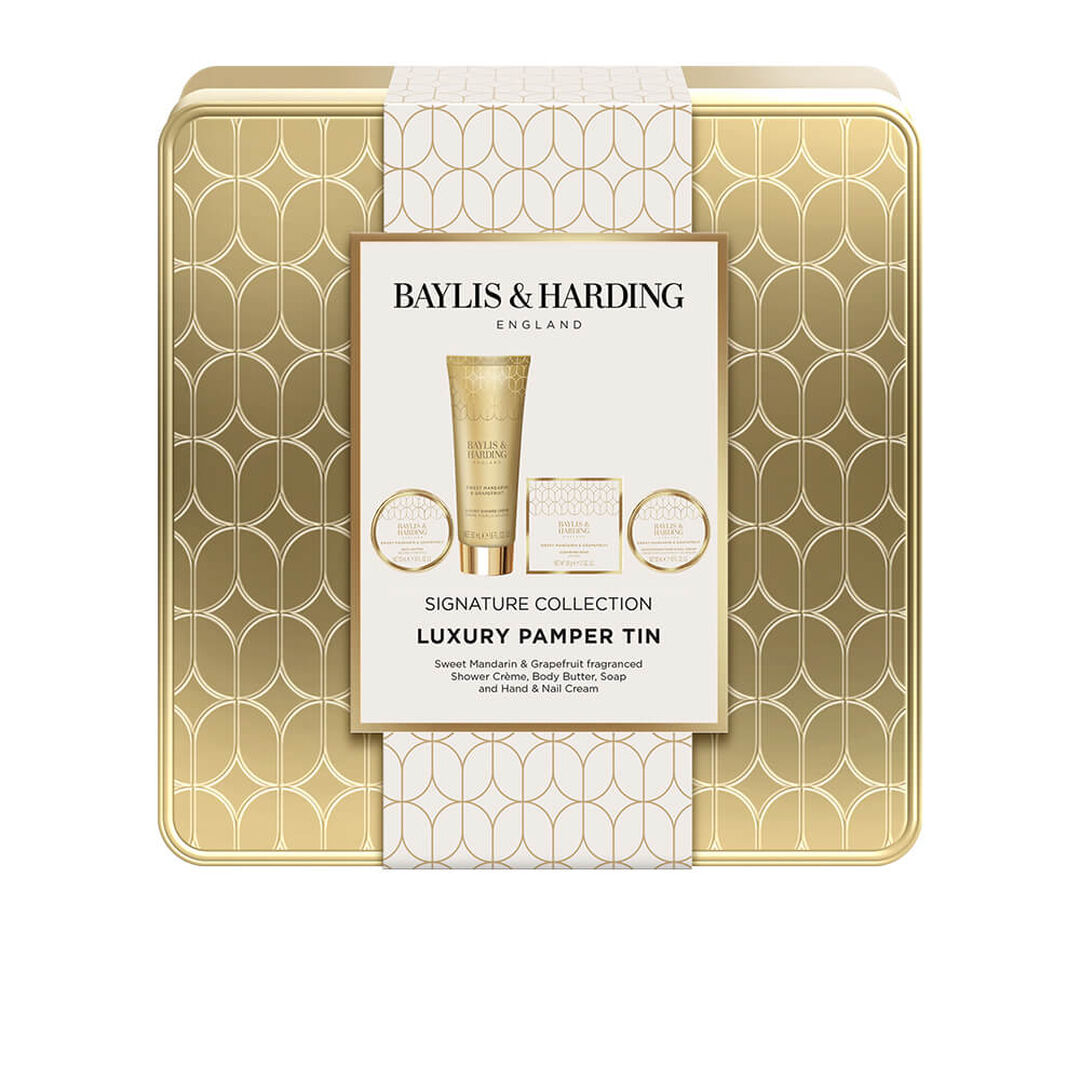 Sweet Mandarim Grapefruit Luxury Pamper Tin - 1un