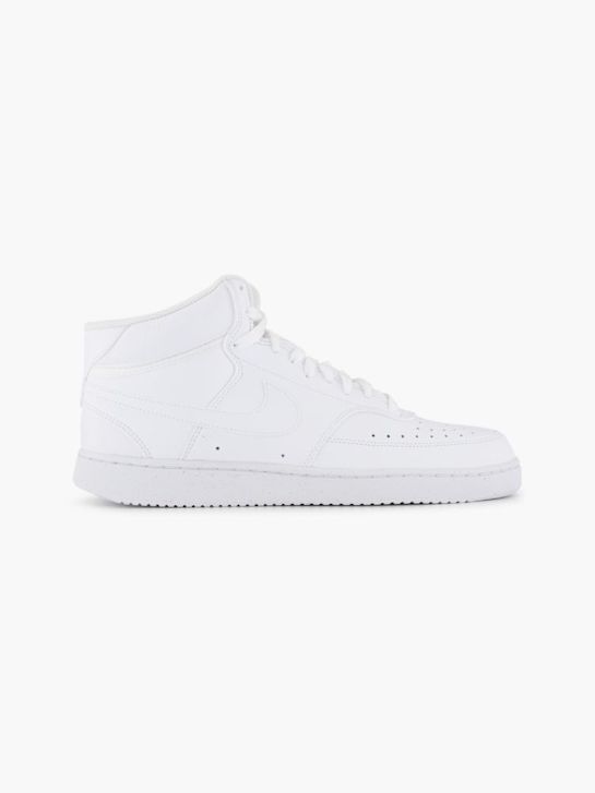 Nike Hoher Sneaker Weiss