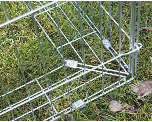 KERBL buitenverblijf met vluchtstrook en zonwering 230x115x70 cm