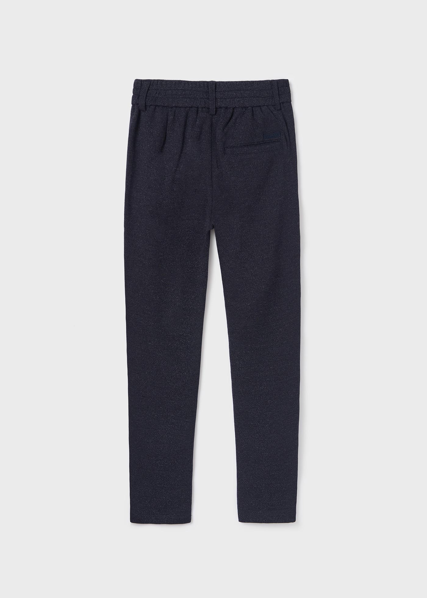 Calças chino de alfaiataria masculina