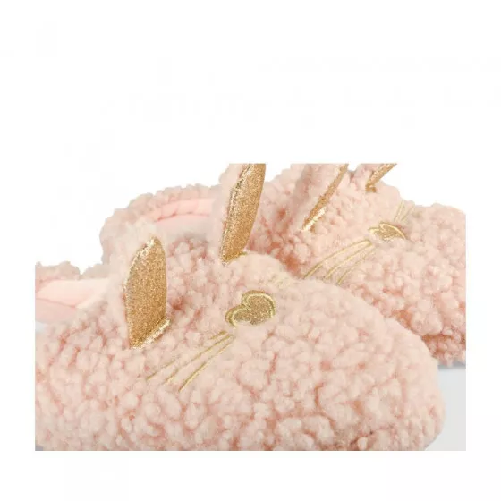 Chaussons lapin ROSE PHILOV