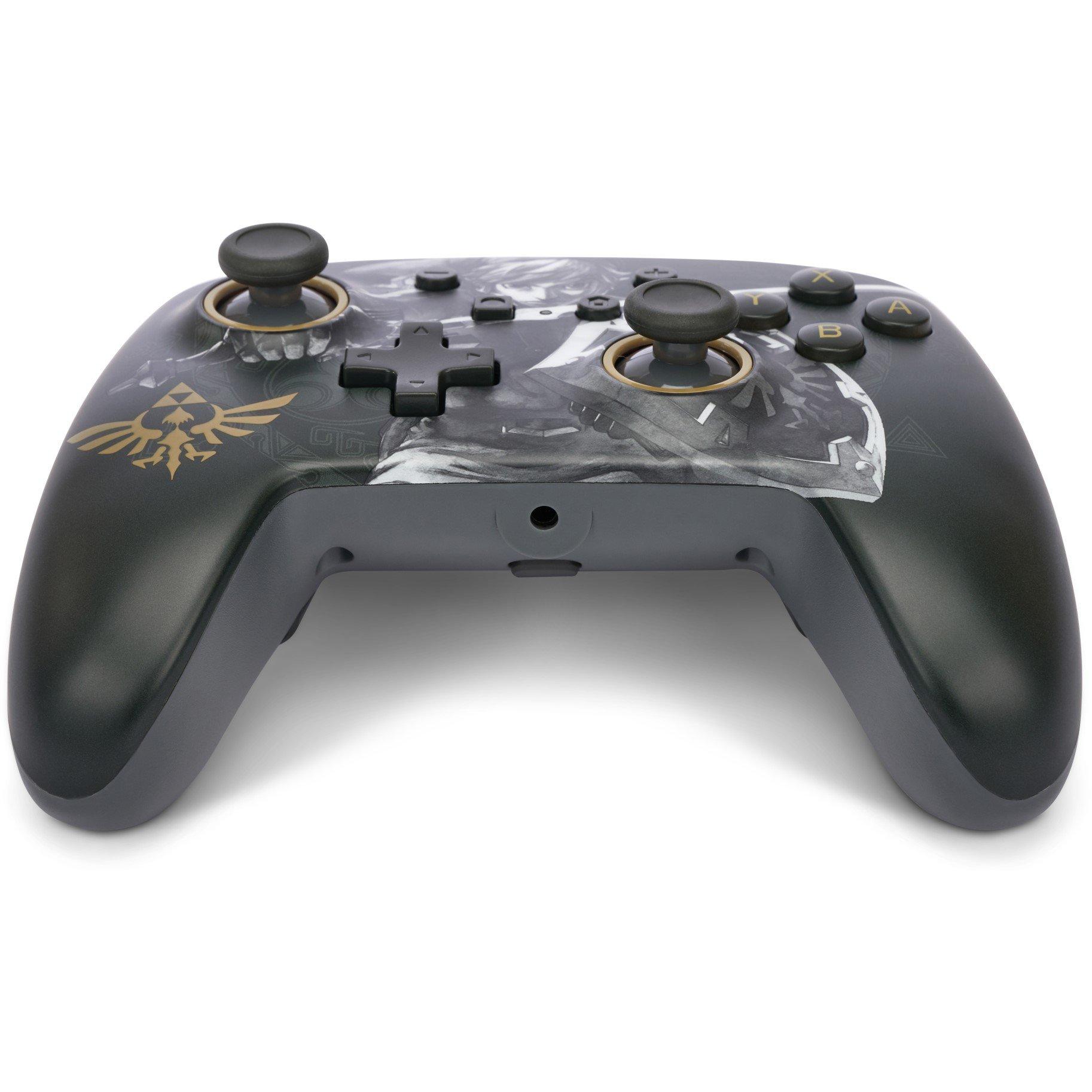 PowerA Enhanced Wired Controller for Nintendo Switch Battle Ready Link