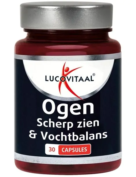 Ogen, Scherp zien & Vochtbalans 30 capsules