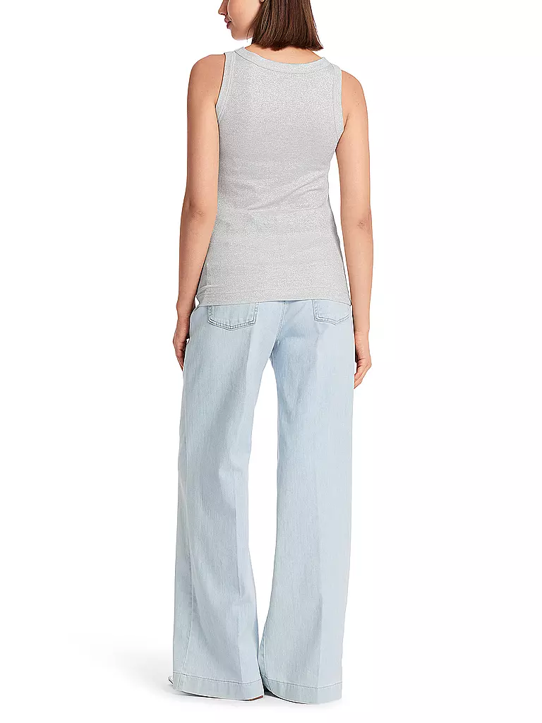 MARC CAIN Top silber