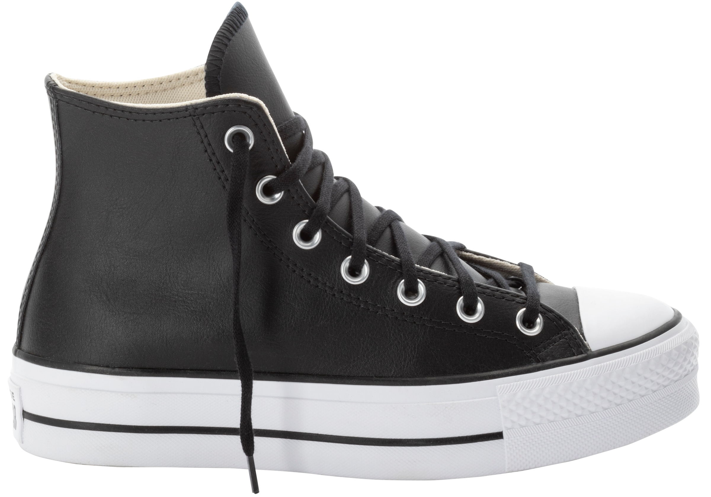 Converse Sneaker »CHUCK TAYLOR ALL STAR LEATHER PLATFORM«