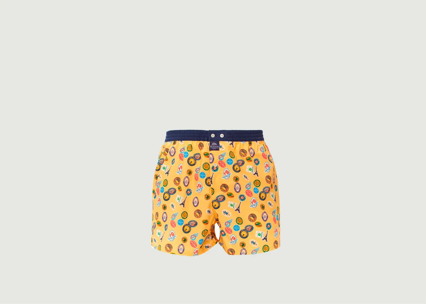 Boxer Short Patches Mc Alson