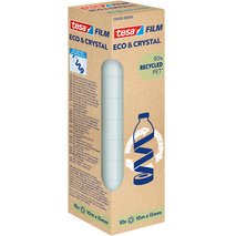 Film ECO & CRYSTAL, 19 mm x 66 m, transparent