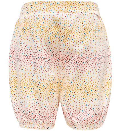 Hummel Shorts - hmlAlba - Weiß m. Punkte