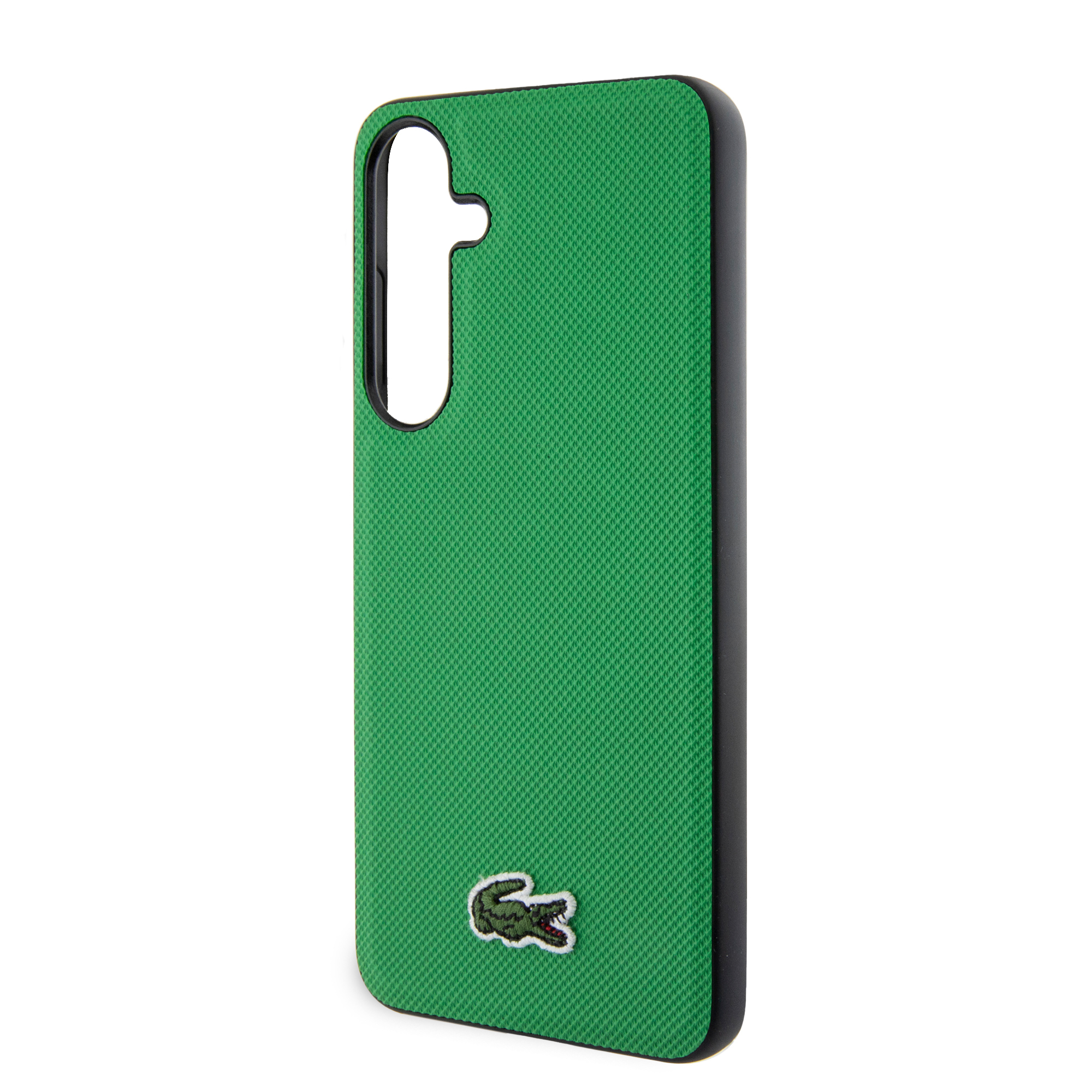 Samsung Galaxy S24  Plus Hardcase Hülle Iconic Petit Pique MagSafe-Modul (LCHMS24MPVCN) - Grün