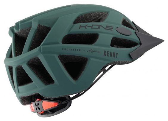 Casque Kenny K-One Bleu Vert Foncé 2021
