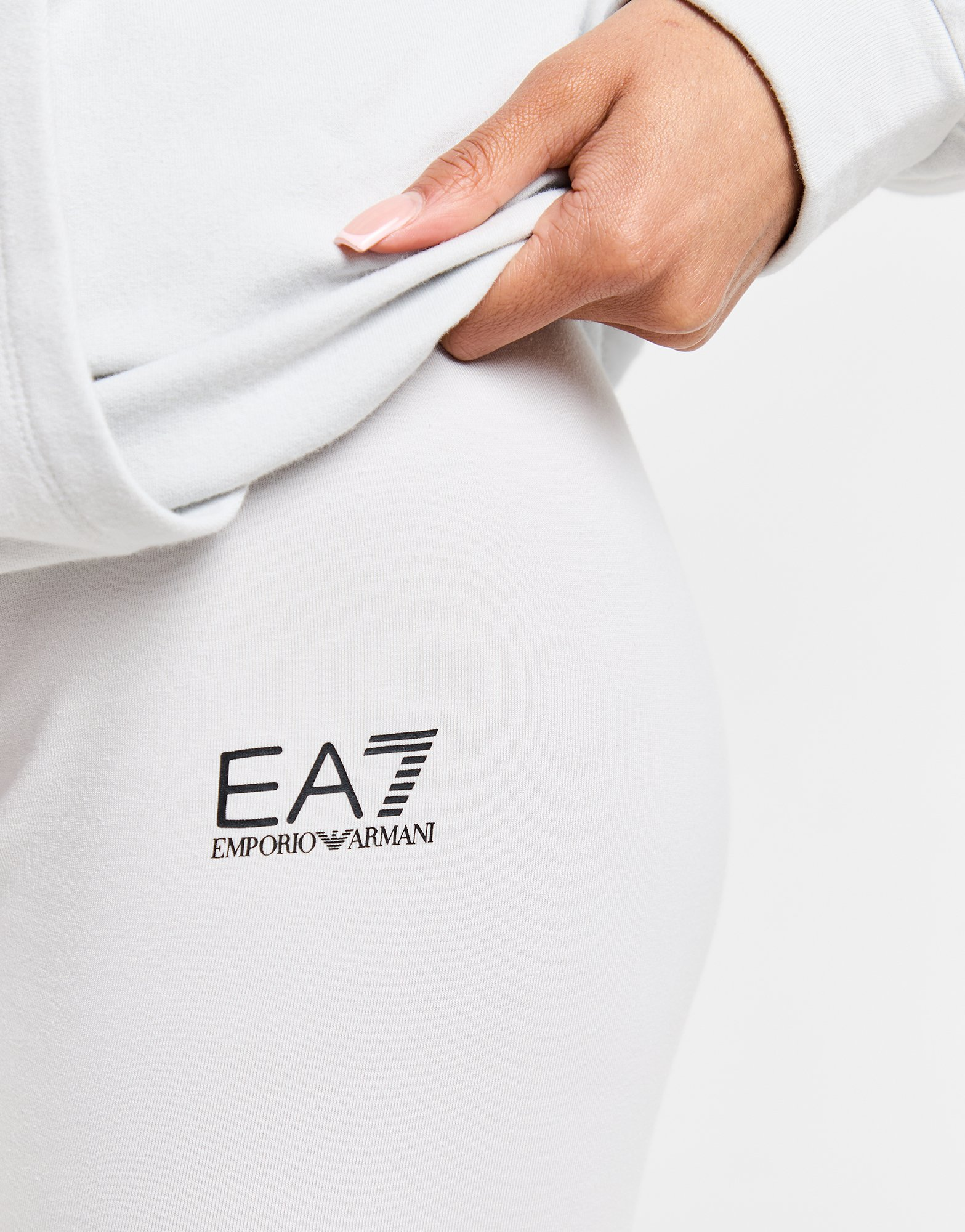 Emporio Armani EA7 Ensemble Sweat à Capuche/Legging Femme
