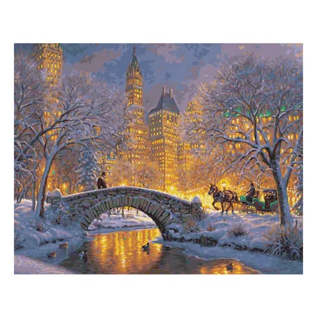 Schipper Malen nach Zahlen - Stille Nacht im Central Park