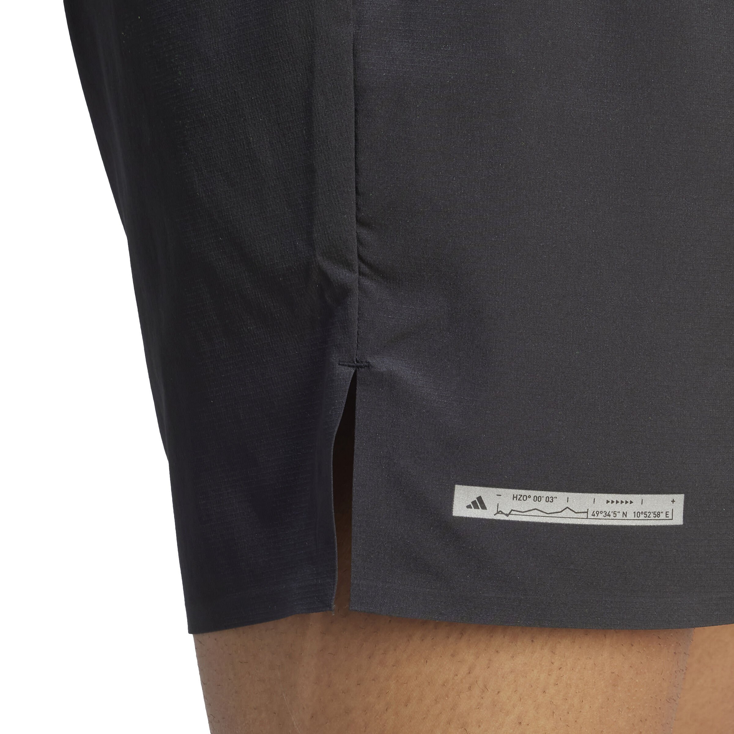 adidas D4R 5in Short De Running Hommes - Noir