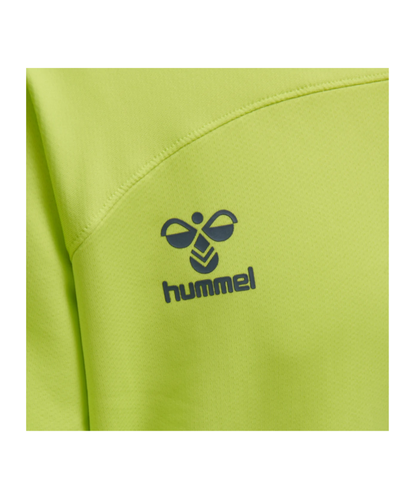 Hummel hmlLEAD HalfZip Sweatshirt Kids Grün F6242