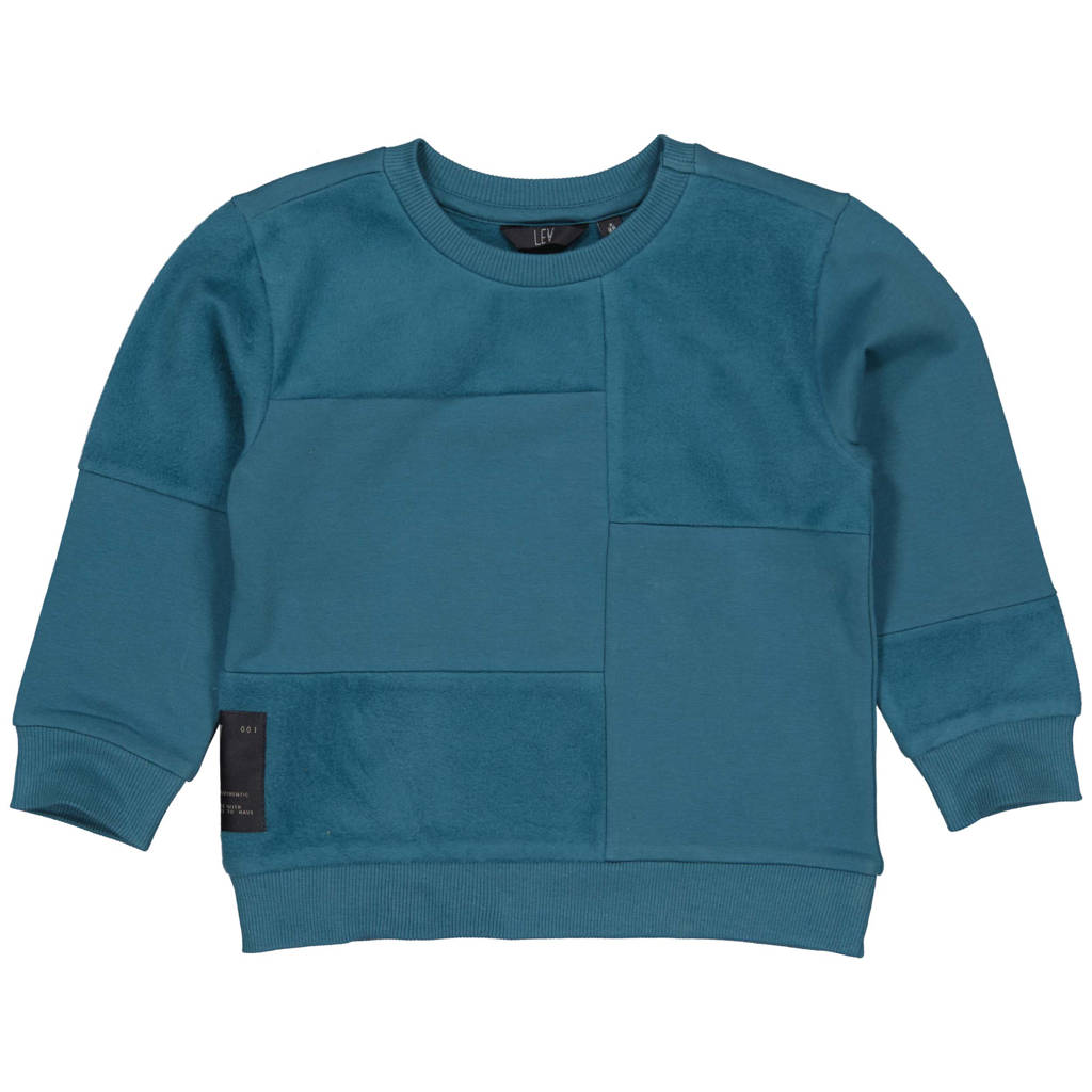 LEVV sweater petrol
