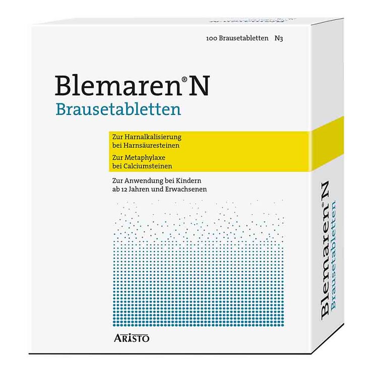 Blemaren N Brausetabletten, 100 St
