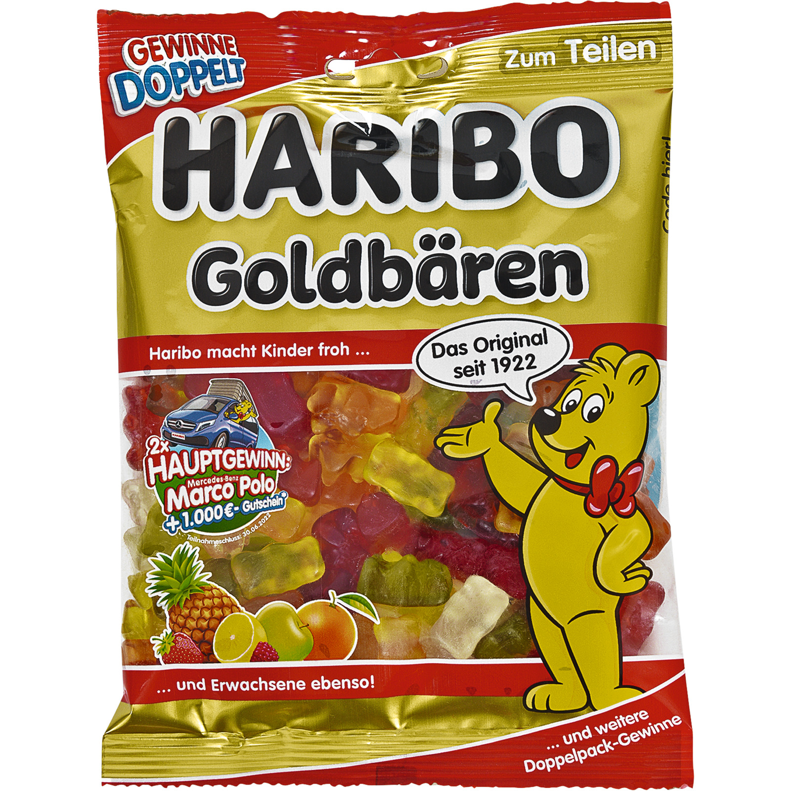 Haribo Goldbären 200g