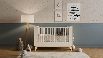 Bellamy So Sixty Sprinkelseng 3-i-1, Hvit