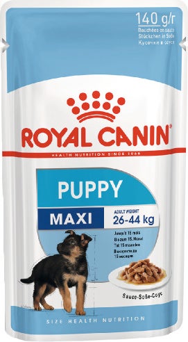 Royal Canin hondenvoer Maxi puppy 140 g 10 stuks