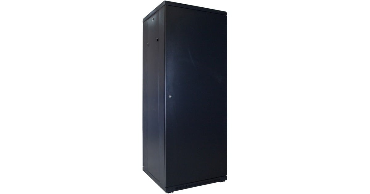 DSI32U serverkast met glazen deur - DS6632 server rack  (Zwart, 600 x 600 x 1600mm)