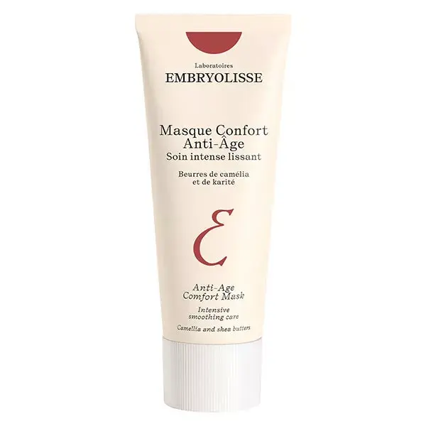 Máscara facial antienvelhecimento Embryolisse Comfort 60ml