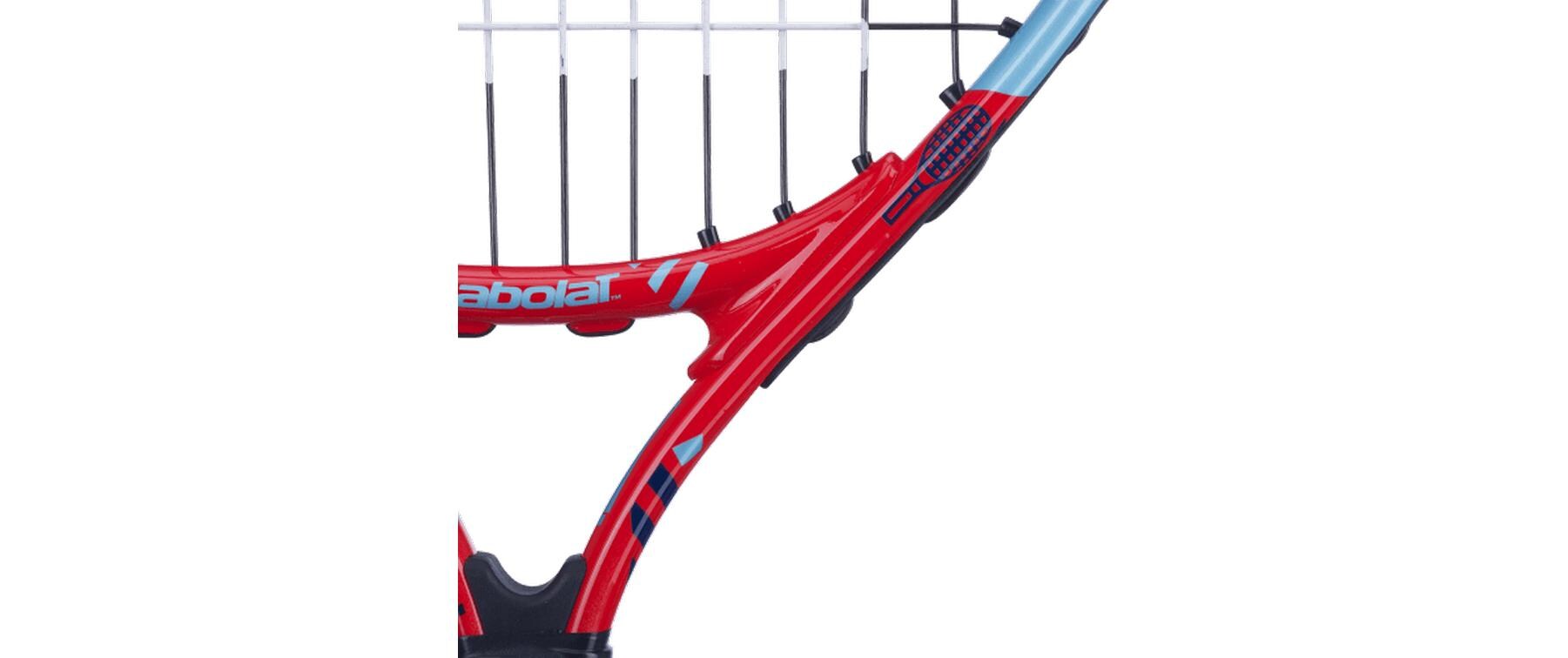 Tennisracket Ballfighter 19 Griffgrösse: 000, besaitetTennisschläger
