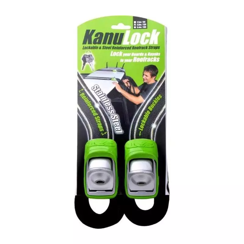 Sangle KANULOCK Antivol Noir (4 Tailles)