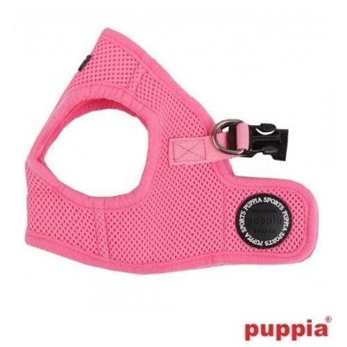 Colete peitoral macio para cães, rosa