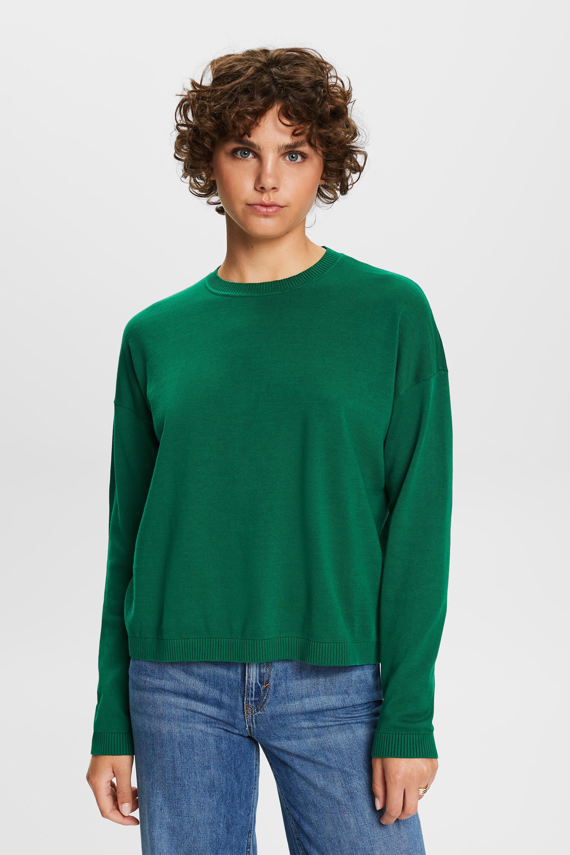 Pull-over oversize, 100% coton