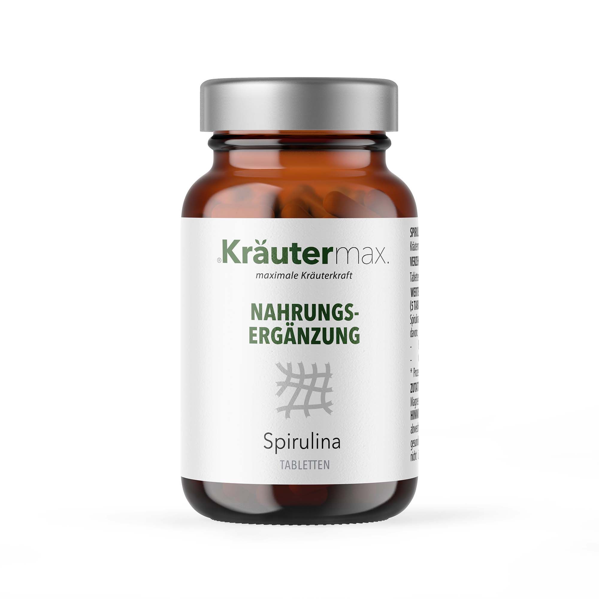 Kräutermax Spirulina Tabletten