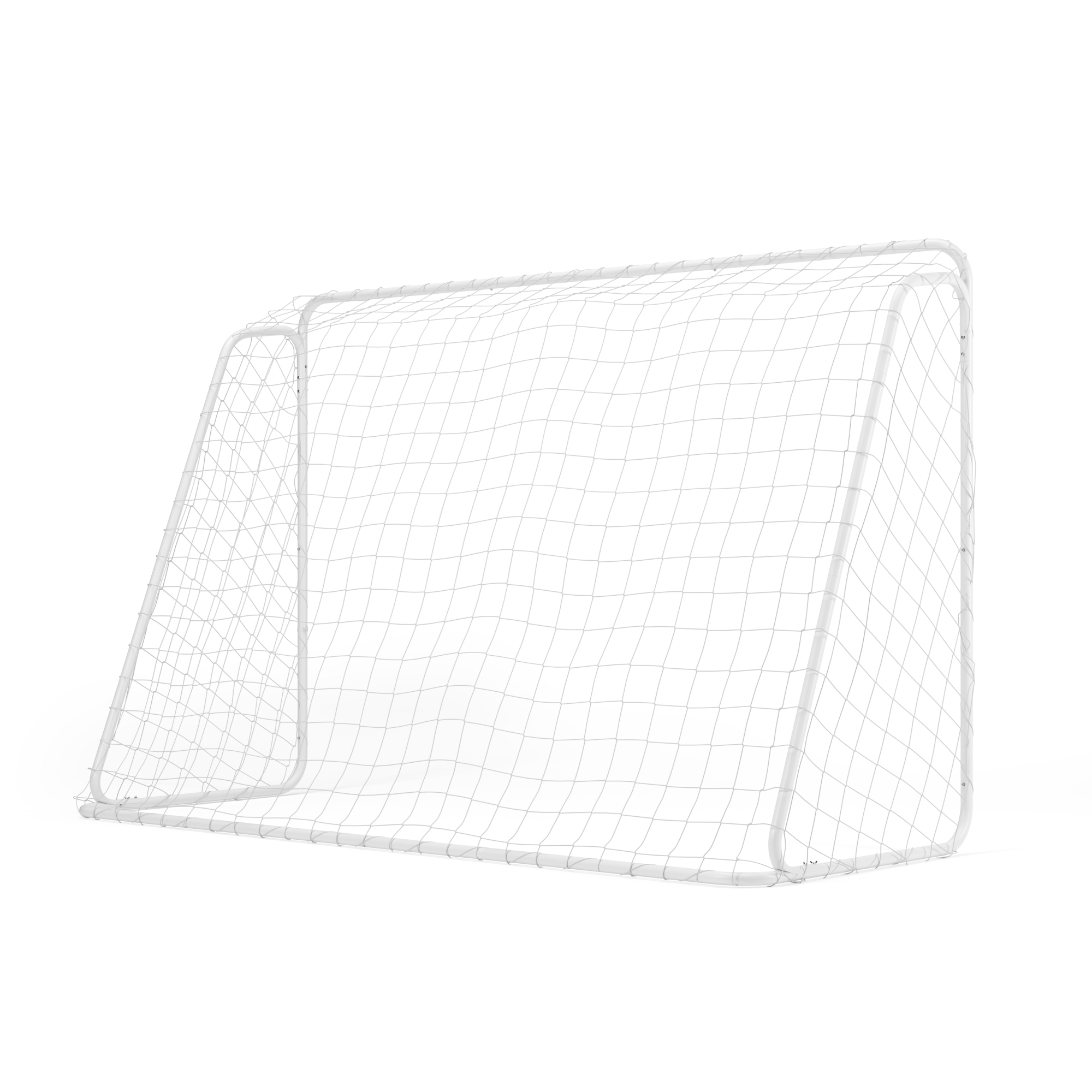 Fussballtor 240 x 150 cm weiss