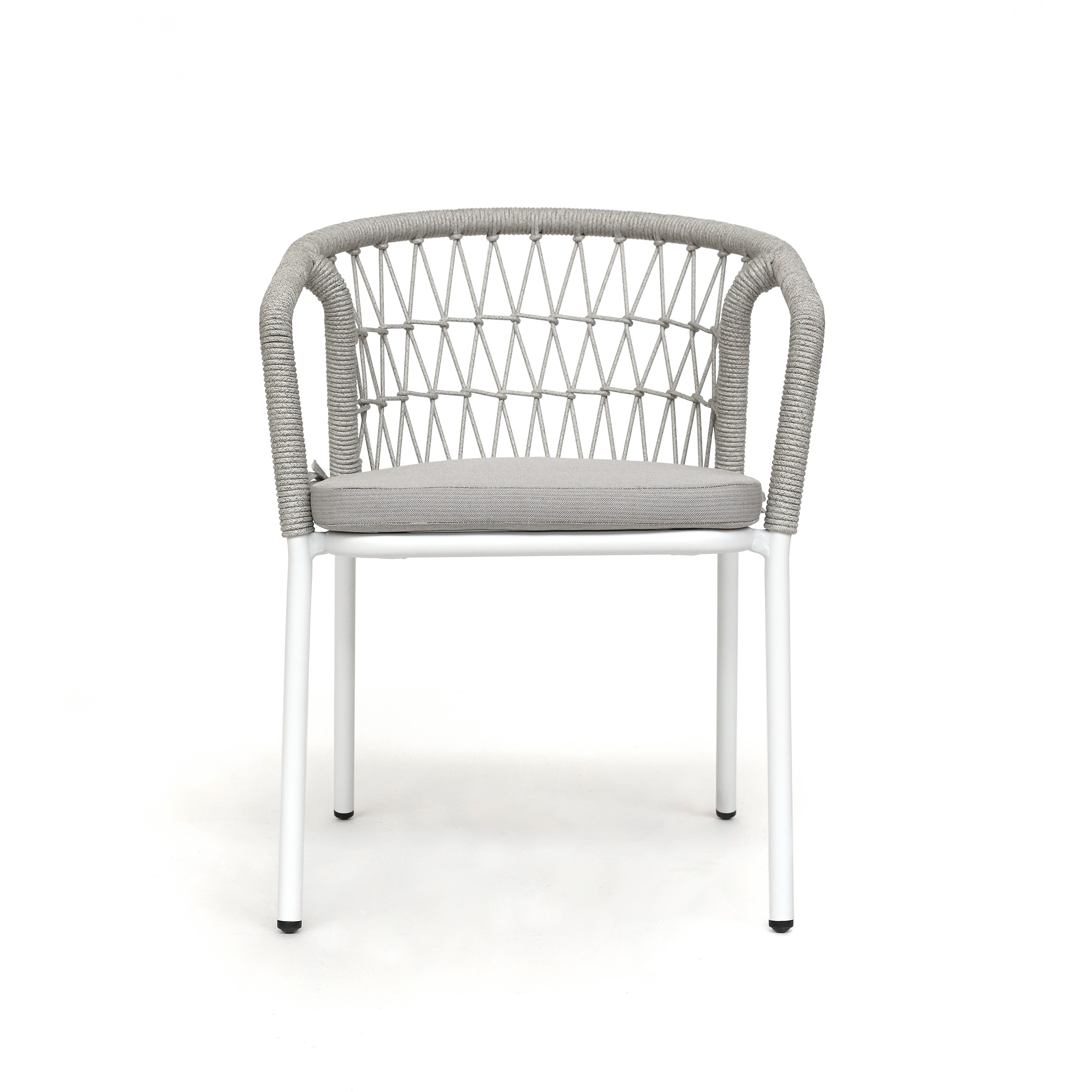 Armsessel 'Lagarde' hellgrau, stapelbar, B 57 cm, H 77 cm, L 61 cm günstig bestellen