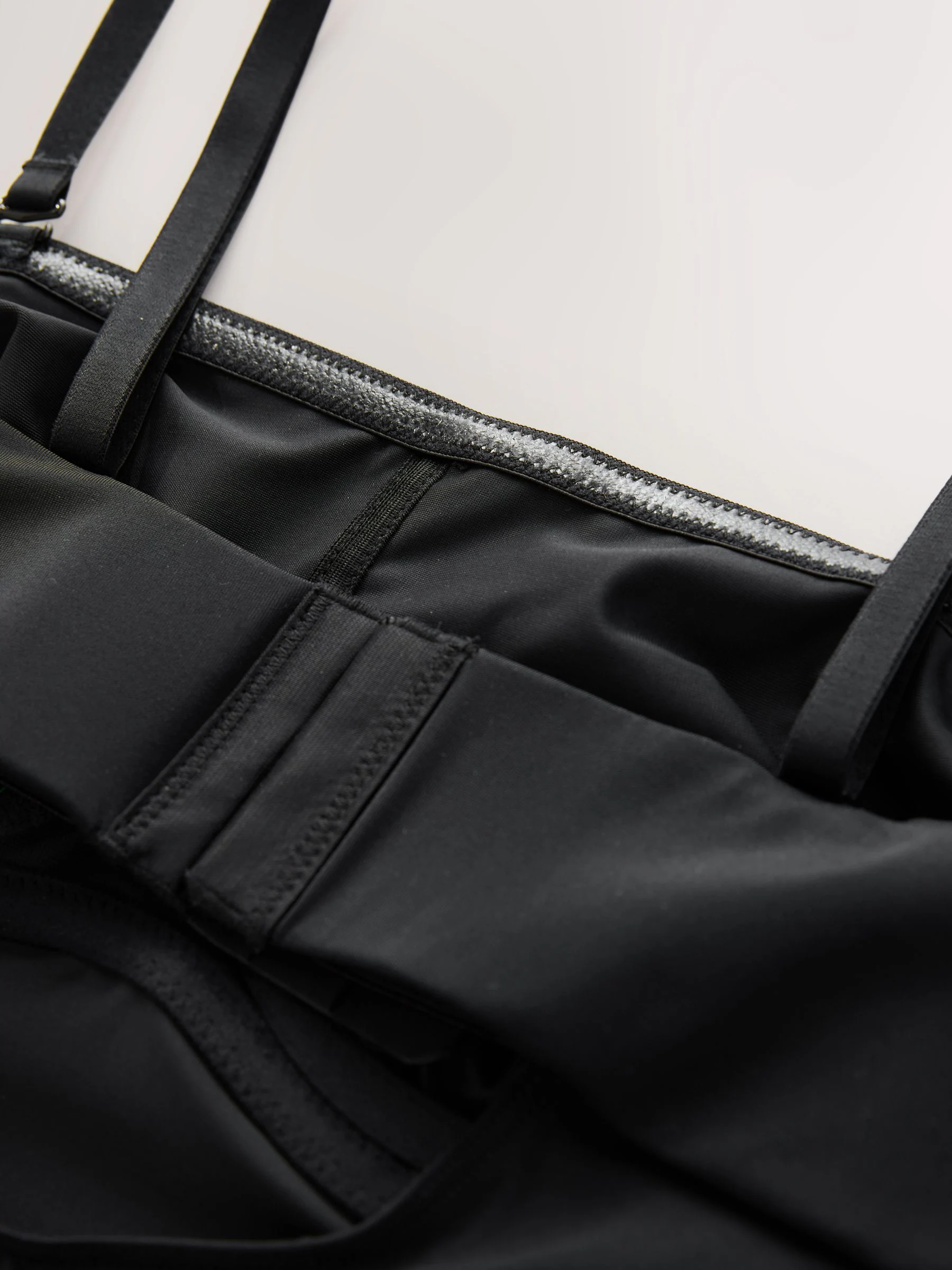 Zwart - Bandeau dijvormende shapewear