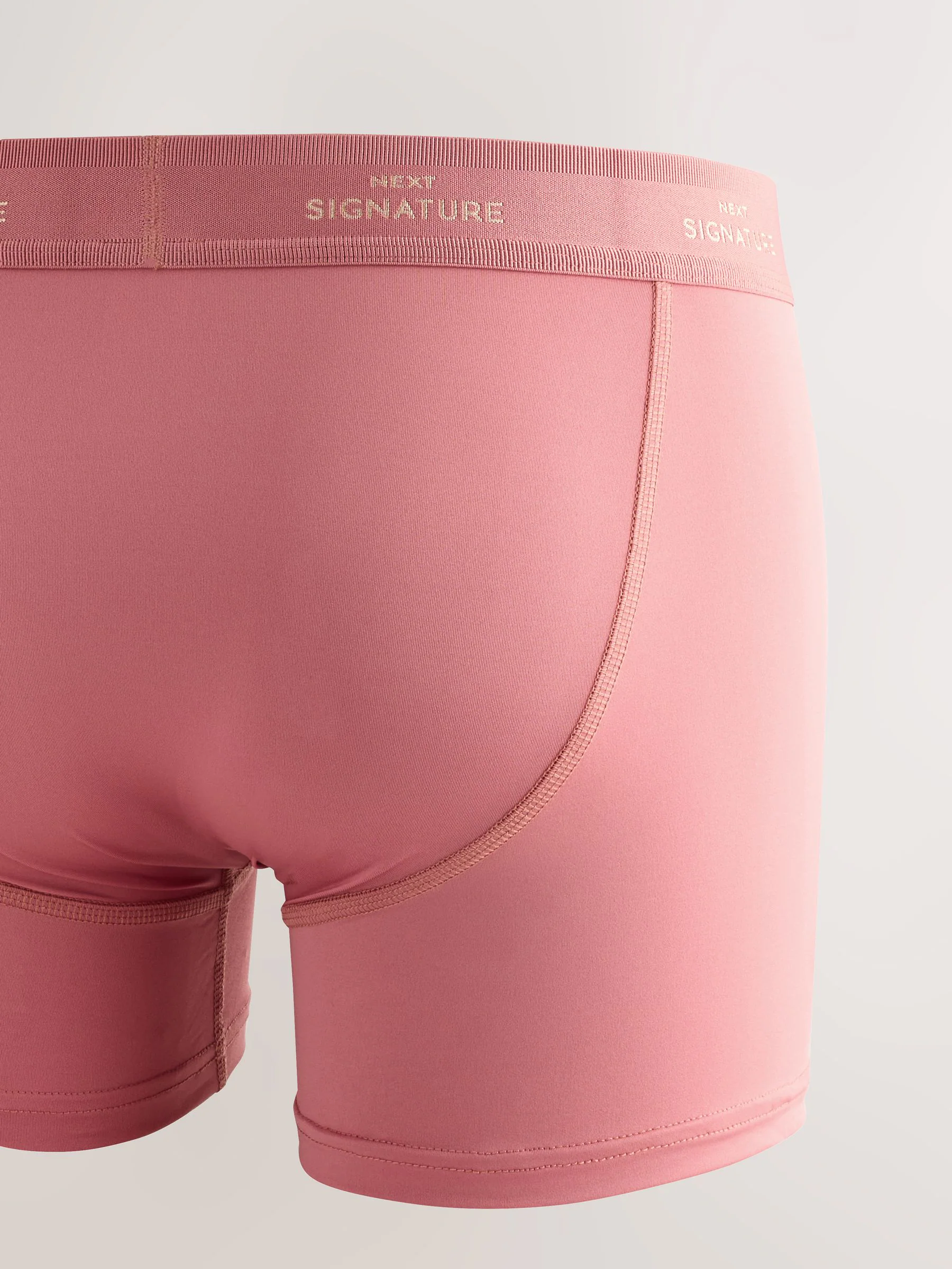 Blauw/groen/neutraal - Verpakking van 4 - Signature boxershorts