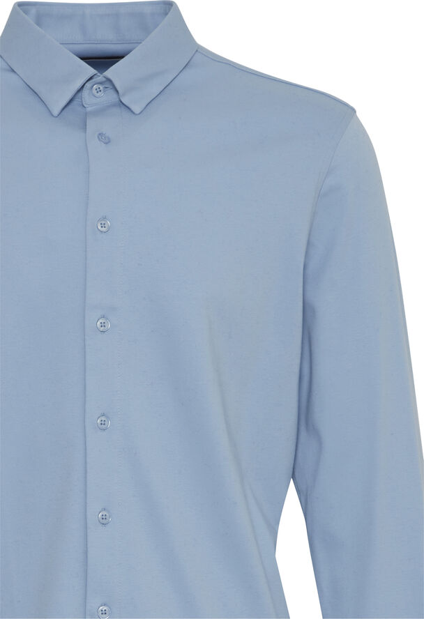 Casual Friday CFARTHUR LS BU jersey shirt Bel air blue