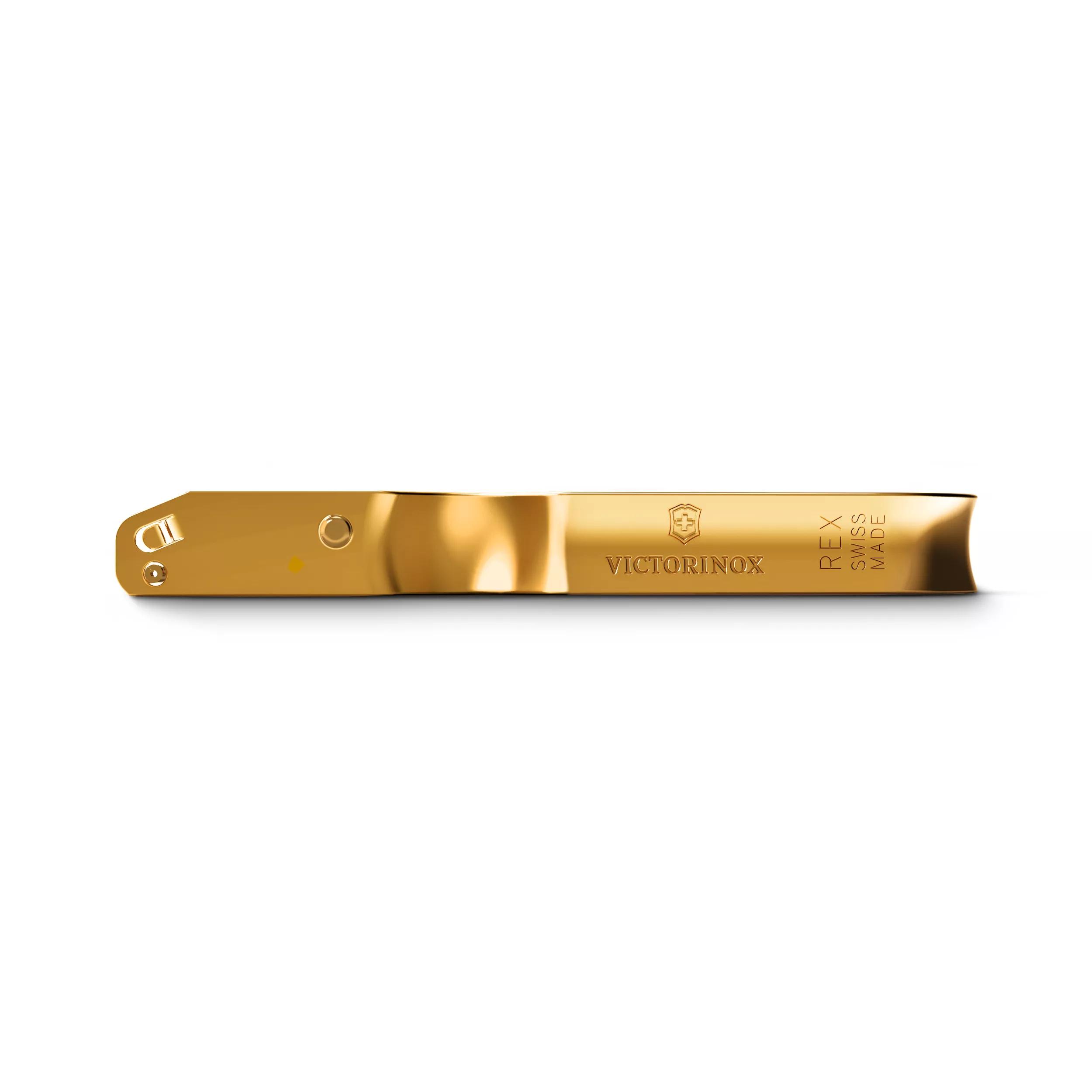 Vergoldeter REX Sparschäler-gold