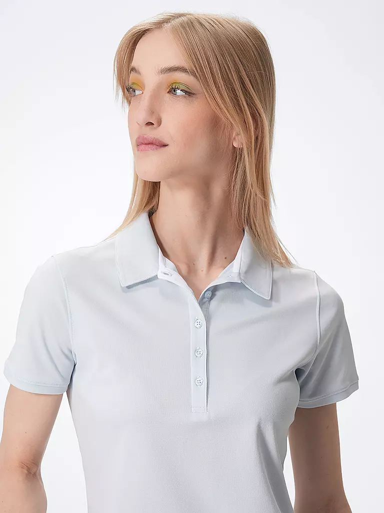 RAGWOMAN Poloshirt hellblau