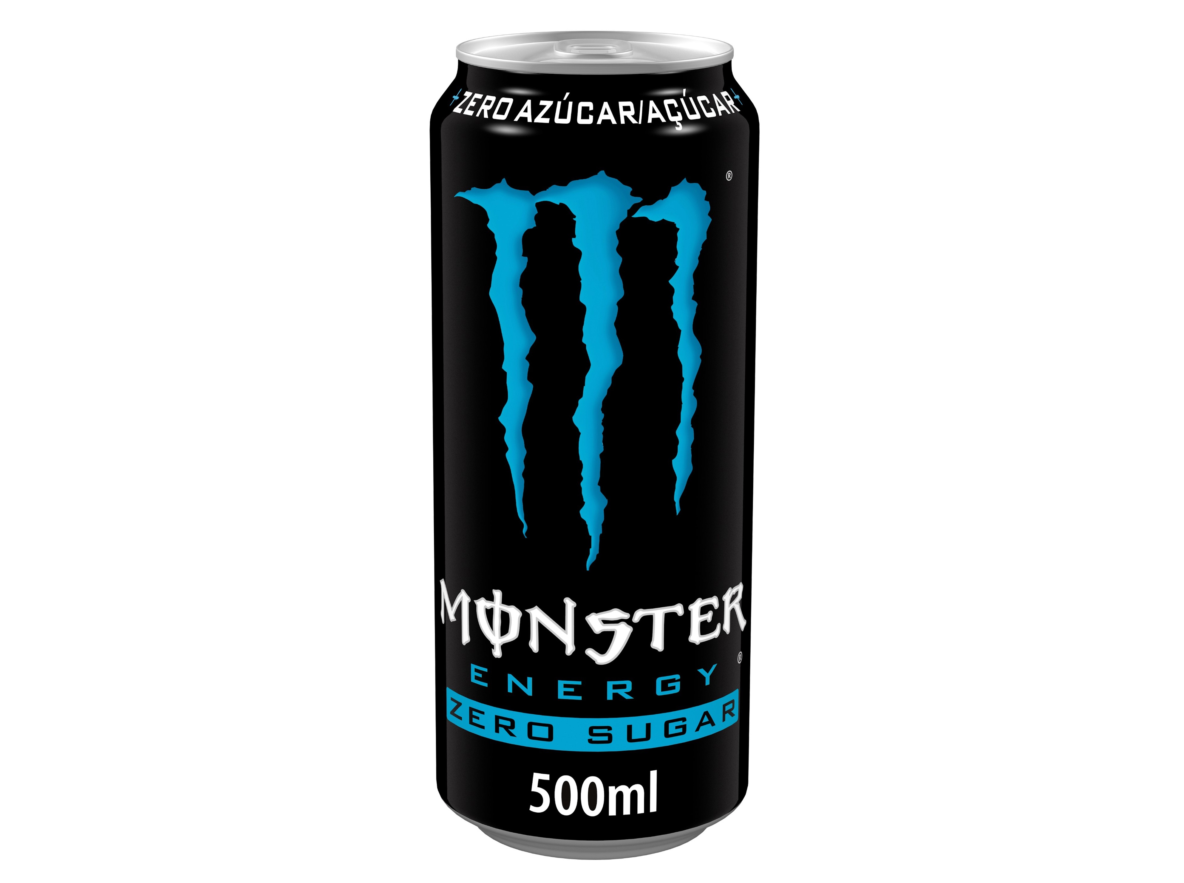 BEBIDA MONSTER ENERGÉTICA ABSOLUTE Y ZERO 0.50L
