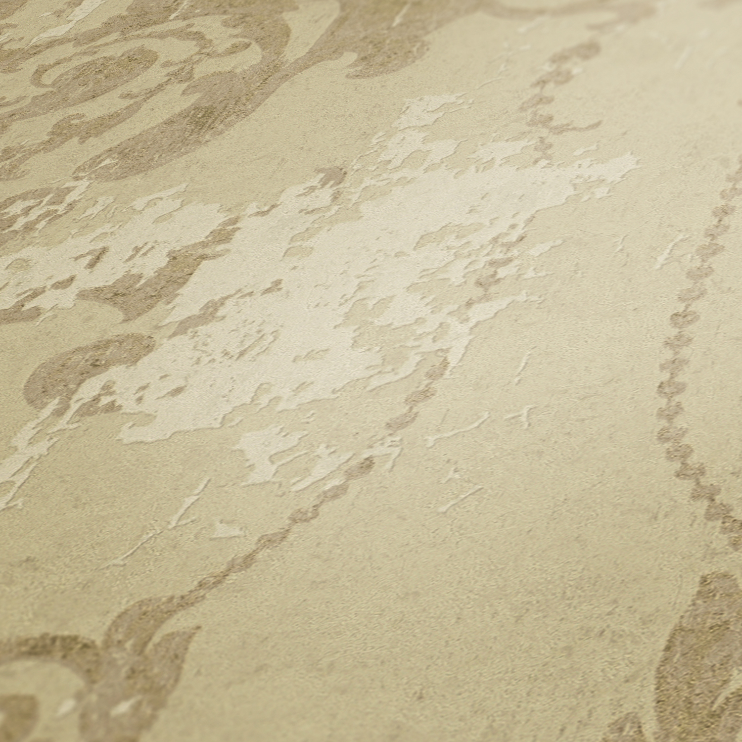 Vliestapete HISTORY OF ART - beige-gold - 10 Meter