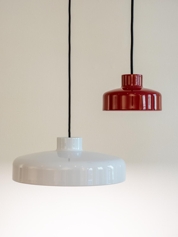 Nine Lacquer hanglamp small zwart