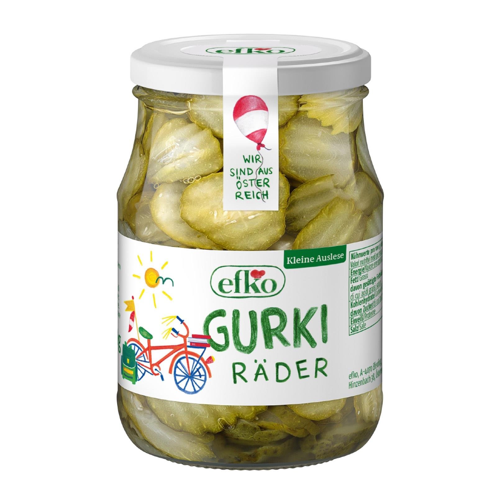 efko Gurki Räder