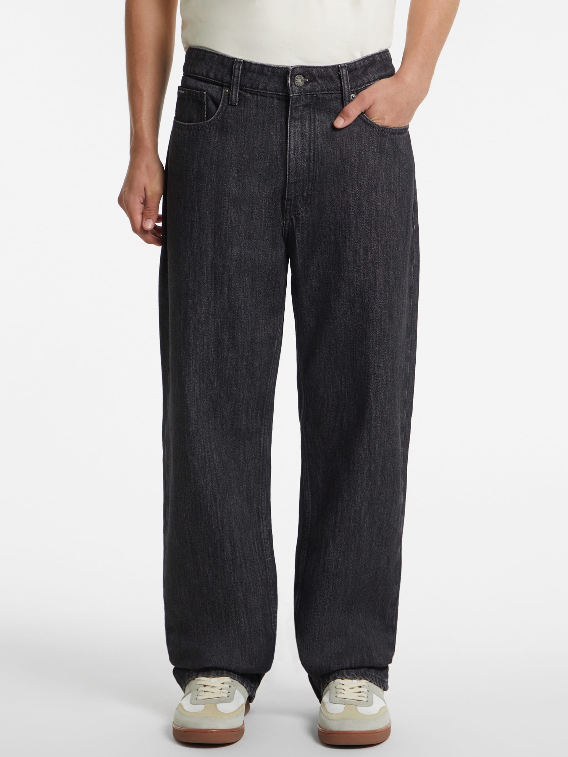 Calça jeans G18 Relaxada