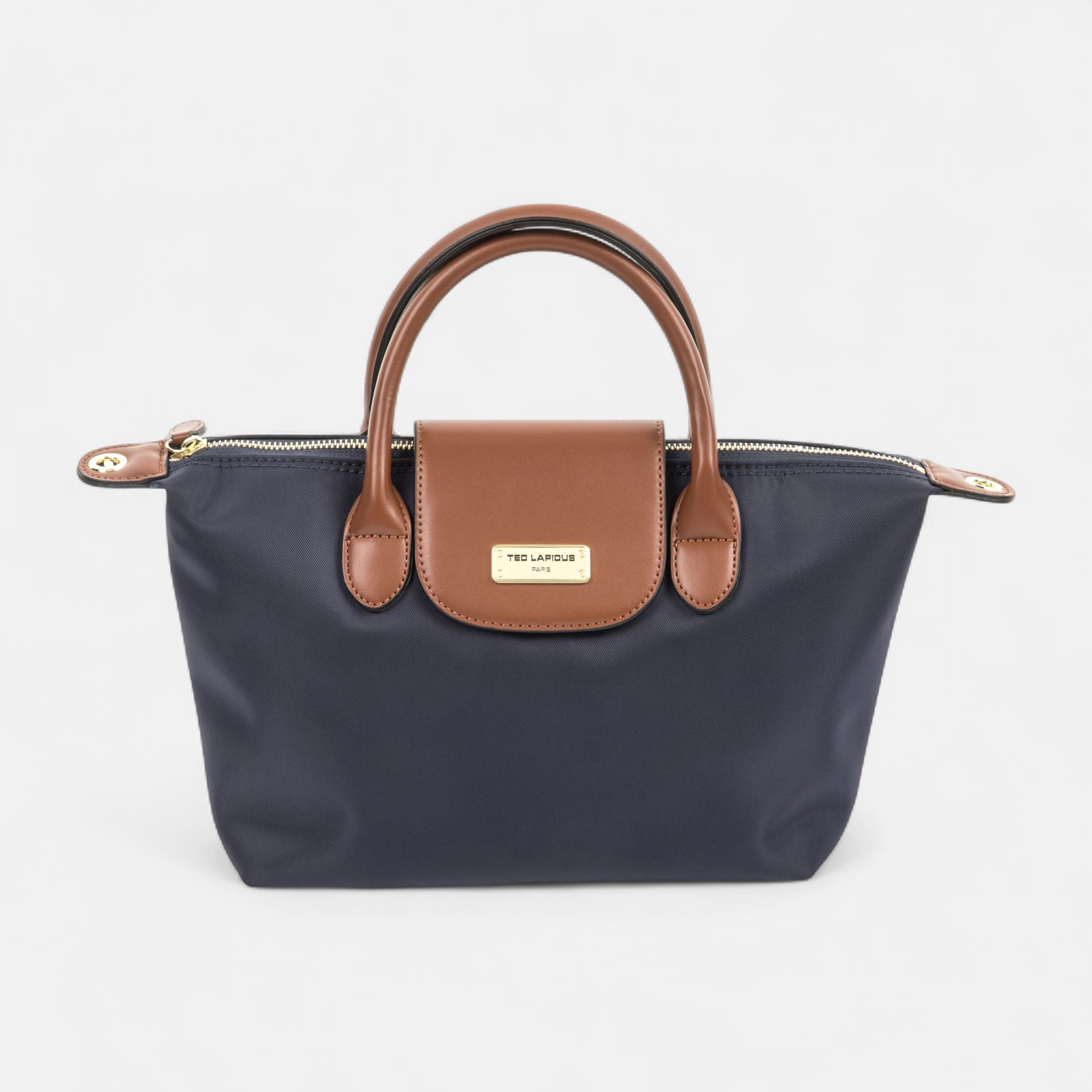 Sac à main bleu marine