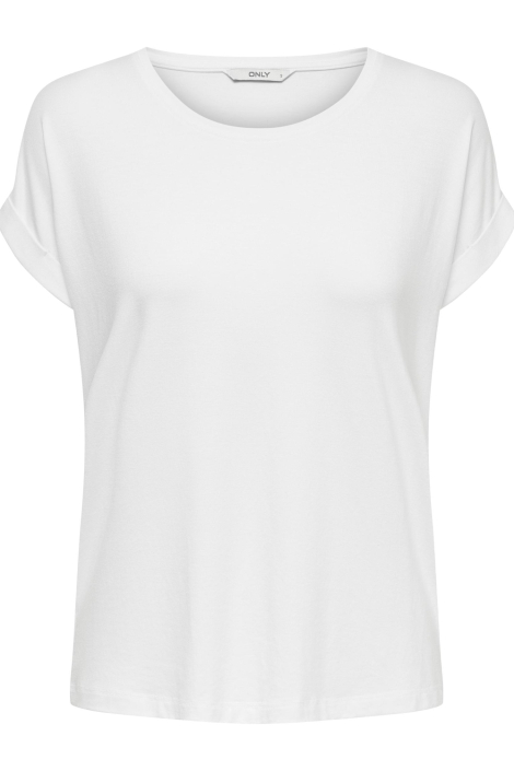 Only witte dames t-shirt
