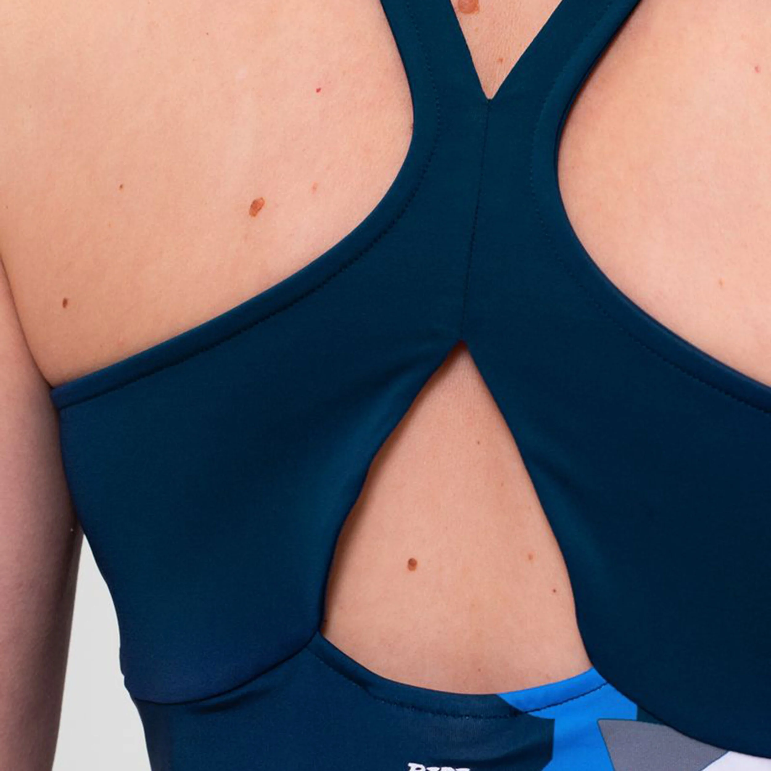 BIDI BADU New York 2024 Débardeur Tank Top Femmes - Bleu Foncé , Multicouleur