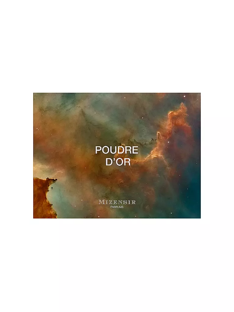 MIZENSIR Poudre d'Or Eau de Parfum 100ml keine Farbe
