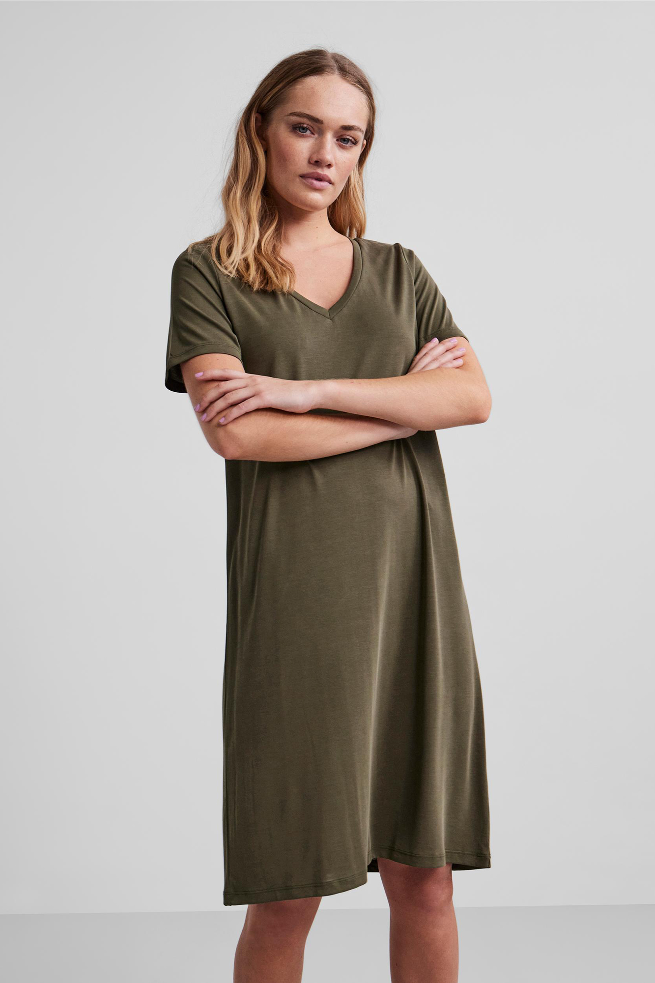 Vestido midi